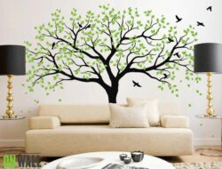 Large Living Room Decals