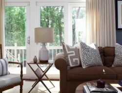 Curtain Ideas For Living Room With Brown Furniture