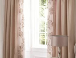 Rose Gold Living Room Curtains