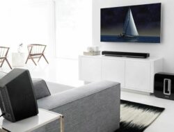 Living Room Surround Sound Speakers