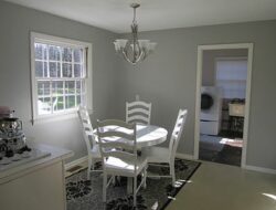 Sherwin Williams Mindful Gray Living Room