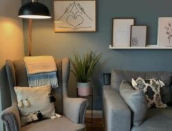 Denim Blue Living Room Ideas