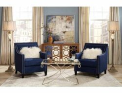 Formal Living Room Accent Chairs