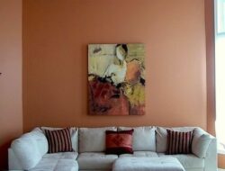 Apricot Living Room Ideas