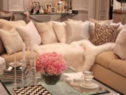 Glam Apartment Living Room Ideas