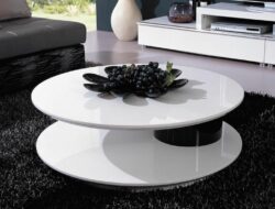 Modern Round Center Table Designs For Living Room