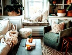 Warm Cosy Living Room Colours