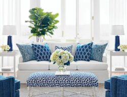Navy And Teal Living Room Ideas
