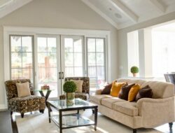 Vaulted Ceiling Living Room Paint Color