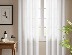 Amazon Living Room Sheer Curtains