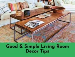 Living Room Tips
