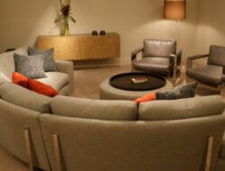Circular Living Room Set