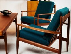 Danish Living Room Chairs