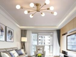 What Size Light Fixture For Living Room