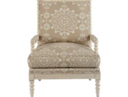 Ethan Allen Upholstered Living Room Chairs