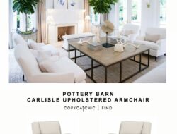 Pottery Barn Chairs For Living Room