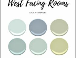 West Facing Living Room Colours