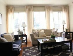 Curtain Ideas For Living Room 3 Windows