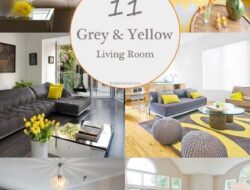 Mustard And Grey Living Room Accessories