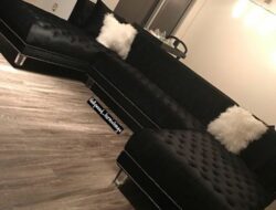 Black Sectional Sofa Living Room Ideas