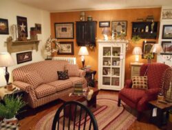 Country Look Living Room Furniture