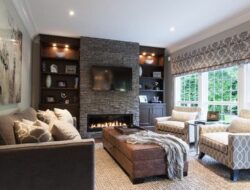 Living Room Remodels With Fireplace