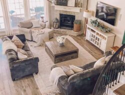 Country House Style Living Room