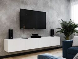 Minimalist Living Room Tv