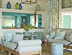 Island Inspired Living Room