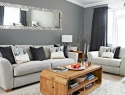 Living Room Design Ideas Grey Walls
