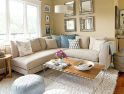 Living Room Lamp Placement Ideas