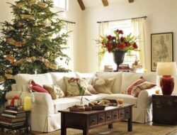 How To Arrange Living Room For Christmas Tree