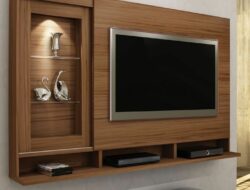 Wooden Tv Cabinet Design For Living Room