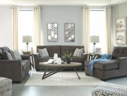 Alsen Granite Living Room Set