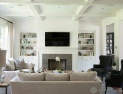 How To Place Furniture In Living Room With Fireplace