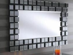 Rectangle Wall Mirror Living Room