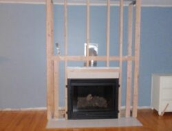 Adding Fireplace To Living Room