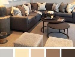 Warm Brown Paint Colors For Living Room