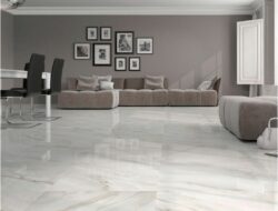 Marble Floor Tiles Living Room