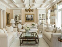 Living Room Elegant Decor