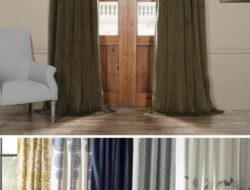 Rustic Curtains Living Room