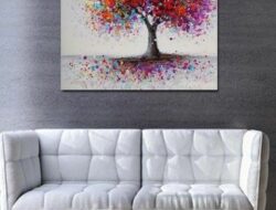 Art Painting Ideas For Living Room