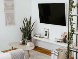 Boho Living Room Tv