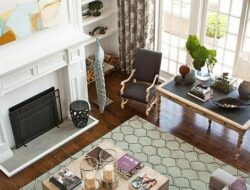 What To Do With Awkward Space In Living Room