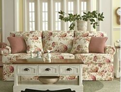 Floral Print Living Room Furniture