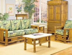 Living Room Furniture Bamboo