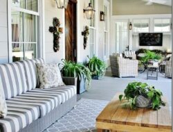 Front Porch Living Room