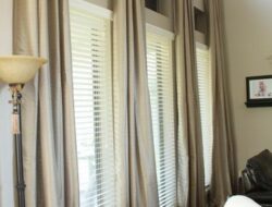 Long Curtains In Living Room
