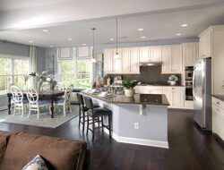 Open Floor Plan Kitchen To Living Room