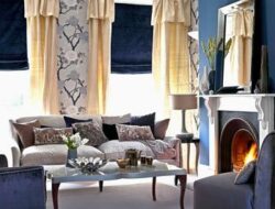 Taupe And Blue Living Room Ideas